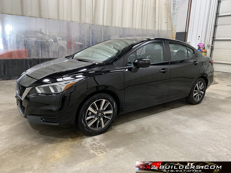 2021 Nissan Versa SV